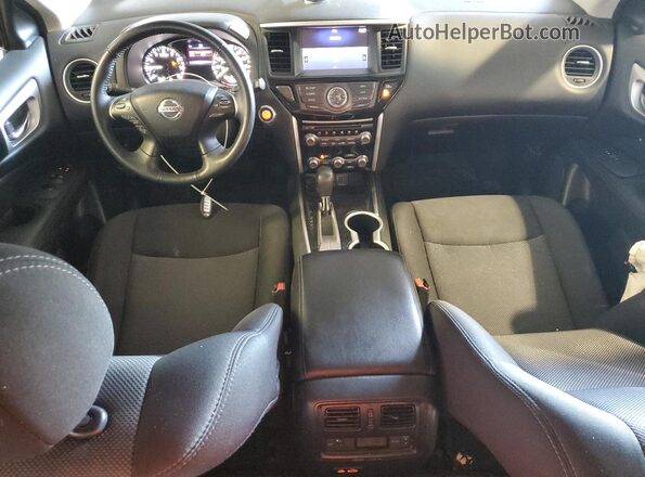 5N1DR2BN5LC616092 2020 NISSAN PATHFINDER White წინა პანელის ხედი