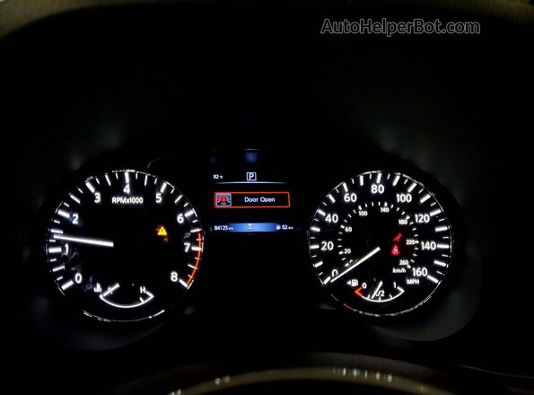 5N1DR2BN5LC616092 2020 NISSAN PATHFINDER White ხელსაწყოთა პანელის ხედი