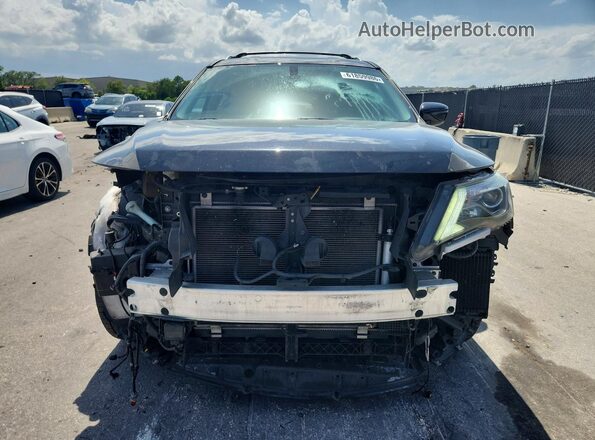 5N1DR2BN6LC615954 2020 NISSAN PATHFINDER Black Widok z przodu
