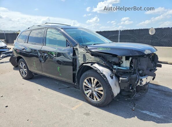 5N1DR2BN6LC615954 2020 NISSAN PATHFINDER Black Przód prawy