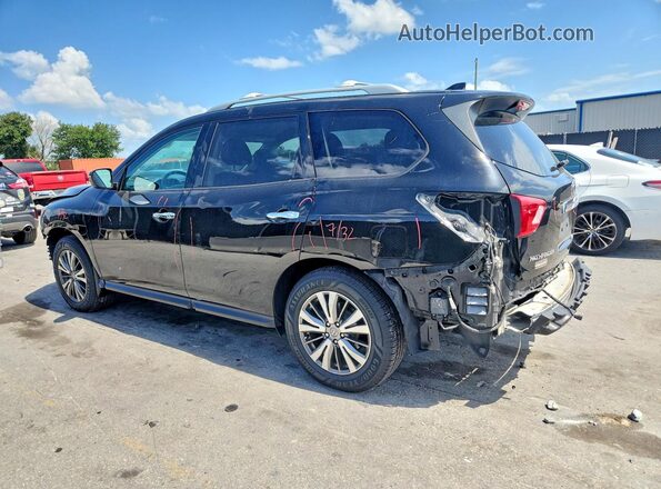 5N1DR2BN6LC615954 2020 NISSAN PATHFINDER Black Tył lewy