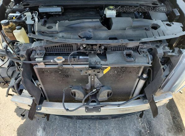 5N1DR2BN6LC615954 2020 NISSAN PATHFINDER Black Widok komory silnika