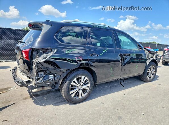 5N1DR2BN6LC615954 2020 NISSAN PATHFINDER Black Tył prawy