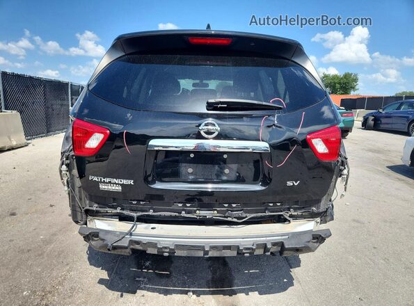 5N1DR2BN6LC615954 2020 NISSAN PATHFINDER Black Widok z tyłu