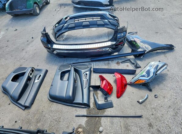 5N1DR2BN6LC615954 2020 NISSAN PATHFINDER Black Widok naklejki z numerem VIN