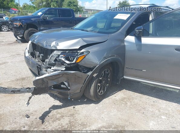 5N1DR2BN7LC607846 2020 NISSAN PATHFINDER Серый Вид спереди