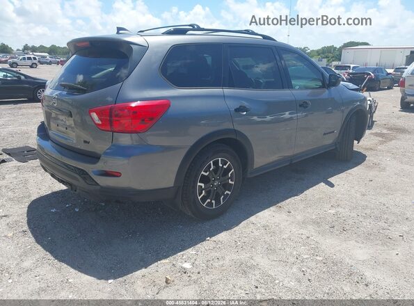 5N1DR2BN7LC607846 2020 NISSAN PATHFINDER Серый Задняя правая четверть