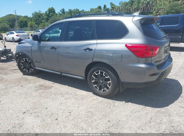 5N1DR2BN7LC607846 2020 NISSAN PATHFINDER Серый Задняя левая четверть