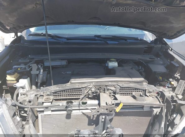 5N1DR2BN7LC607846 2020 NISSAN PATHFINDER Серый Вид сзади
