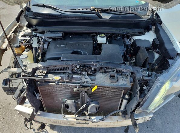 5N1DR2BN8LC624297 2020 NISSAN PATHFINDER White Շարժիչի բաժամունքի տեսք