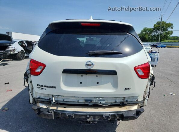 5N1DR2BN8LC624297 2020 NISSAN PATHFINDER White Հետևի տեսք