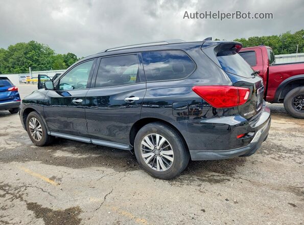 5N1DR2CM2LC614869 2020 NISSAN PATHFINDER Black უკანა მარცხენა