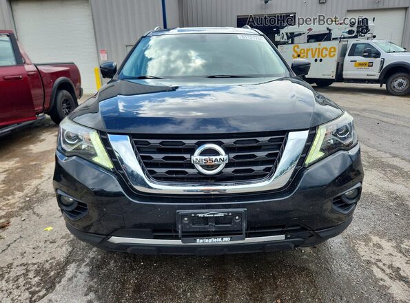 5N1DR2CM2LC614869 2020 NISSAN PATHFINDER Black წინა ხედი