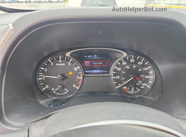 5N1DR2CM2LC614869 2020 NISSAN PATHFINDER Black ხელსაწყოთა პანელის ხედი