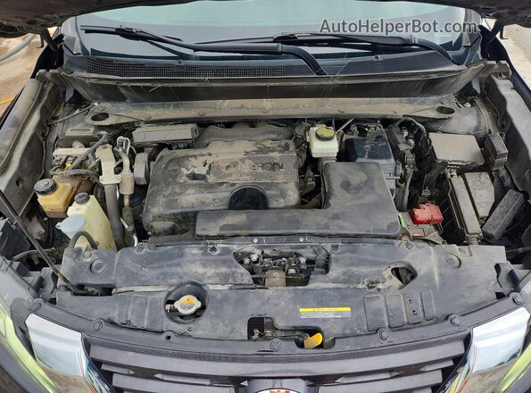 5N1DR2CM2LC614869 2020 NISSAN PATHFINDER Black ძრავის განყოფილების ხედი