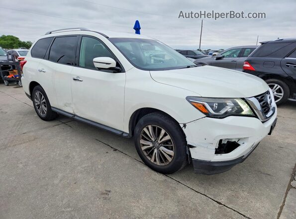 5N1DR2CM3LC583969 2020 NISSAN PATHFINDER White Front right