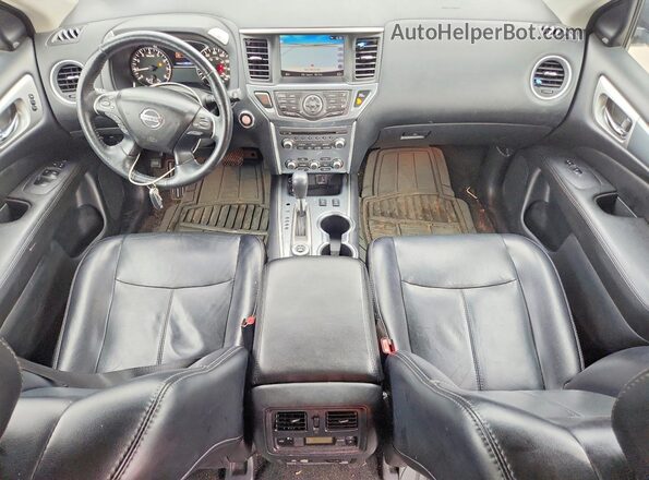 5N1DR2CM3LC583969 2020 NISSAN PATHFINDER White Dashboard view