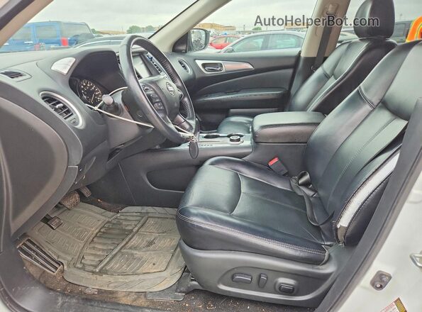 5N1DR2CM3LC583969 2020 NISSAN PATHFINDER White Front interior view