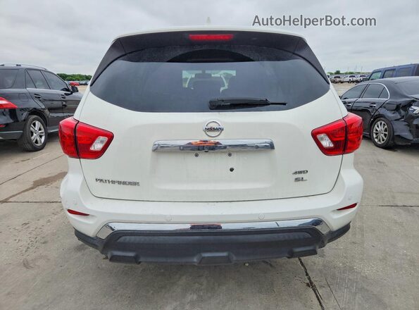 5N1DR2CM3LC583969 2020 NISSAN PATHFINDER White Rear view
