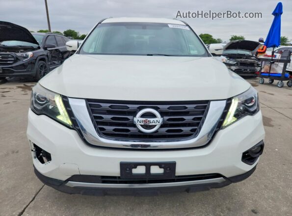 5N1DR2CM3LC583969 2020 NISSAN PATHFINDER White Front view