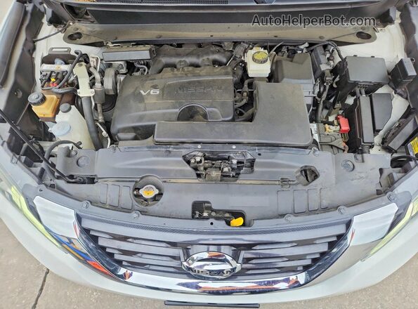 5N1DR2CM3LC583969 2020 NISSAN PATHFINDER White Engine compartment view