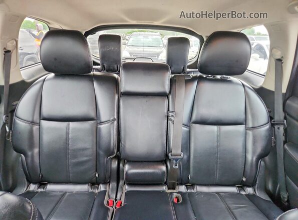 5N1DR2CM3LC583969 2020 NISSAN PATHFINDER White Rear seats view
