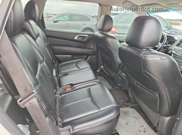 5N1DR2CM3LC583969 2020 NISSAN PATHFINDER White Rear interior view