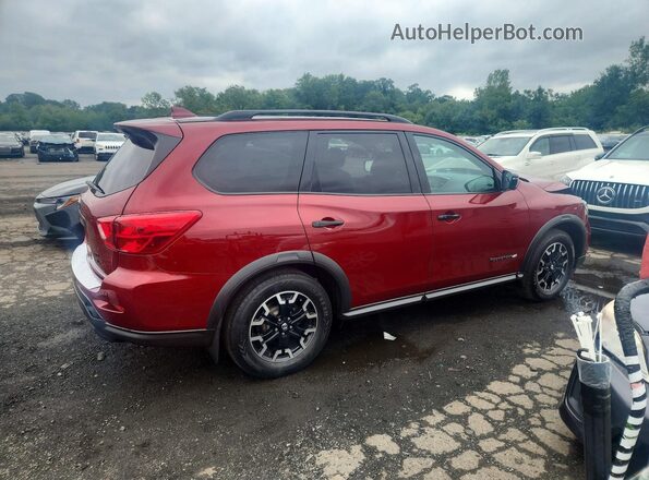 5N1DR2CM3LC597368 2020 NISSAN PATHFINDER Red Rear right