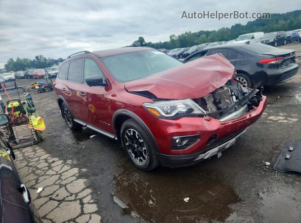 5N1DR2CM3LC597368 2020 NISSAN PATHFINDER Red Front right