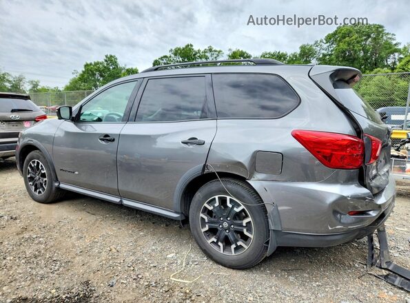 5N1DR2CM4LC631902 2020 NISSAN PATHFINDER Silver Հետևի ձախ