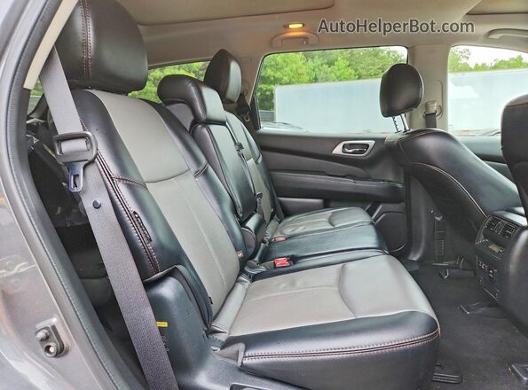 5N1DR2CM4LC631902 2020 NISSAN PATHFINDER Silver Սալոնի հետևի տեսք