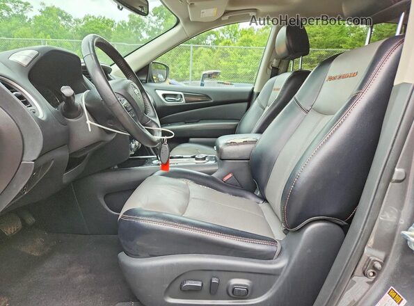 5N1DR2CM4LC631902 2020 NISSAN PATHFINDER Silver Սալոնի դիմացի տեսք