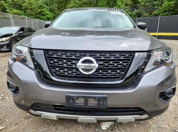 5N1DR2CM4LC631902 2020 NISSAN PATHFINDER Silver Դիմացի տեսք