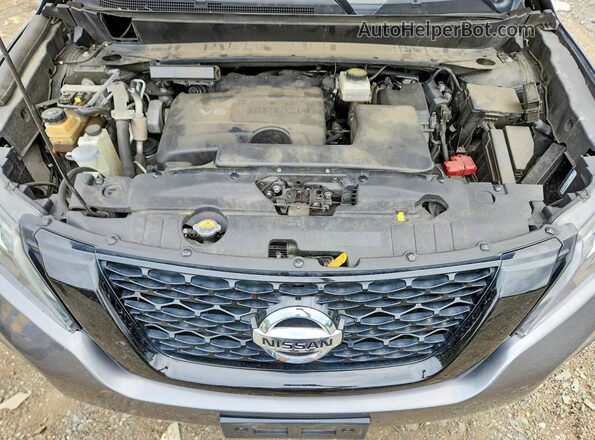 5N1DR2CM4LC631902 2020 NISSAN PATHFINDER Silver Շարժիչի բաժամունքի տեսք
