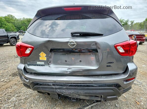 5N1DR2CM4LC631902 2020 NISSAN PATHFINDER Silver Հետևի տեսք