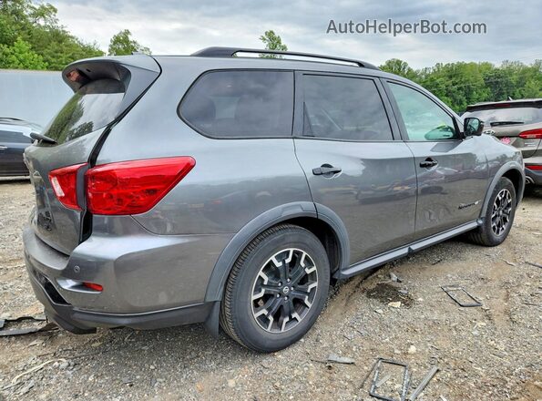 5N1DR2CM4LC631902 2020 NISSAN PATHFINDER Silver Հետևի աջ
