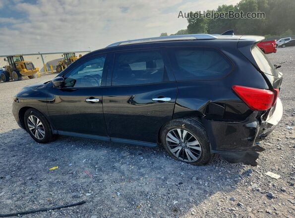 5N1DR2CM4LC633391 2020 NISSAN PATHFINDER Black უკანა მარცხენა