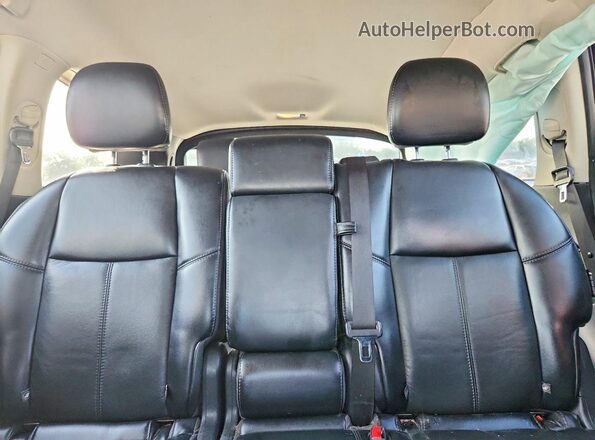 5N1DR2CM4LC633391 2020 NISSAN PATHFINDER Black უკანა სავარძლების ხედი