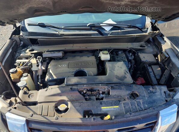 5N1DR2CM4LC633391 2020 NISSAN PATHFINDER Black ძრავის განყოფილების ხედი