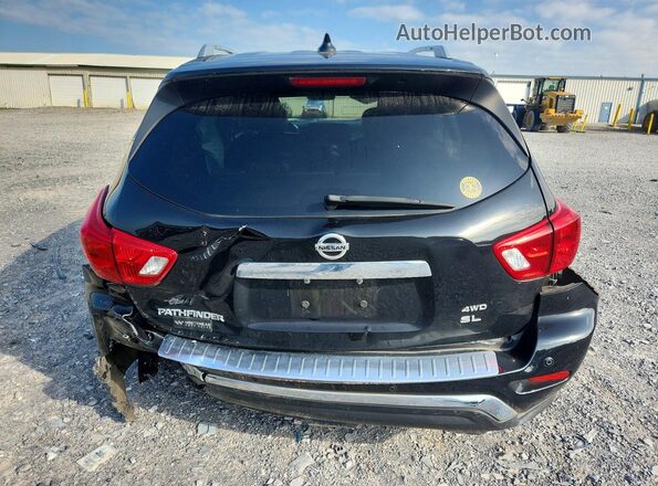5N1DR2CM4LC633391 2020 NISSAN PATHFINDER Black უკანა ხედი