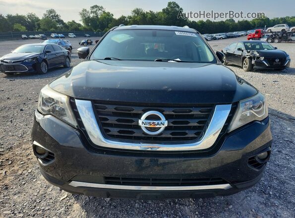 5N1DR2CM4LC633391 2020 NISSAN PATHFINDER Black წინა ხედი