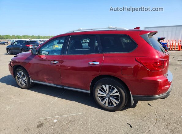 5N1DR2CM5LC631603 2020 NISSAN PATHFINDER Red Tył lewy