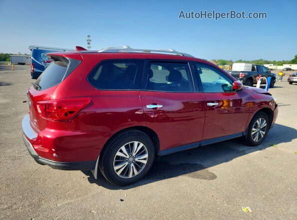 5N1DR2CM5LC631603 2020 NISSAN PATHFINDER Red Tył prawy