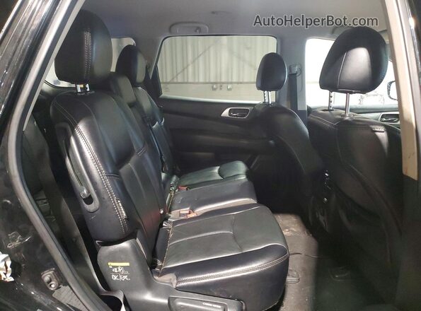 5N1DR2CM8LC610728 2020 NISSAN PATHFINDER Черный Вид подкапотного пространства