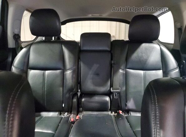 5N1DR2CM8LC610728 2020 NISSAN PATHFINDER Черный Вид задней части салона