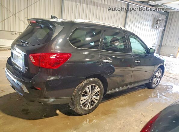 5N1DR2CM8LC610728 2020 NISSAN PATHFINDER Черный Передняя правая четверть