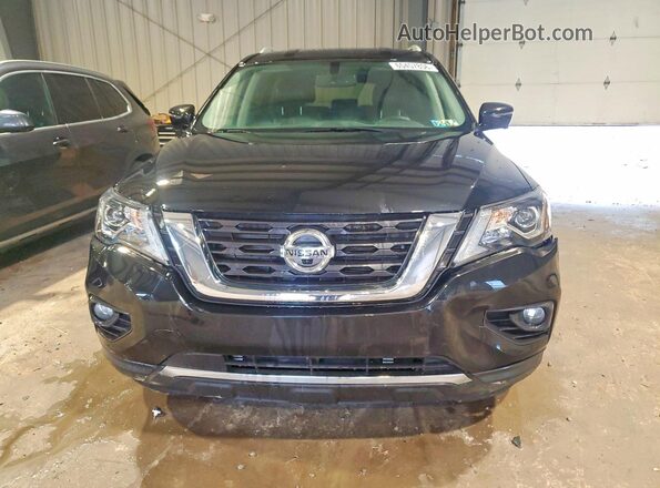5N1DR2CM8LC610728 2020 NISSAN PATHFINDER Черный Вид сзади