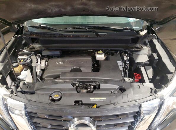 5N1DR2CM8LC610728 2020 NISSAN PATHFINDER Черный Вид наклейки с VIN-кодом