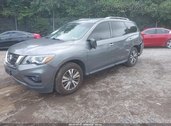5N1DR2CM9LC598105 2020 NISSAN PATHFINDER Gray Передня ліва чверть