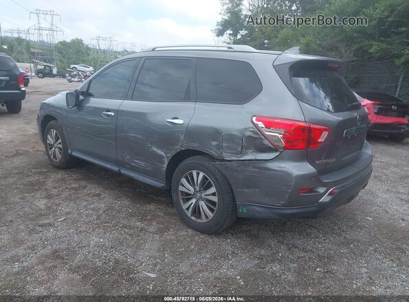 5N1DR2CM9LC598105 2020 NISSAN PATHFINDER Gray Задня ліва чверть